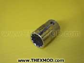 Socket - 1/2IN Drive - 17mm A/F - BS4006