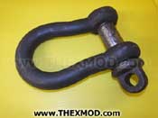 Shackle - SWL 8 1/ Tonne