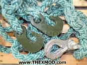 Towing Rope, Shackle, Hooks - 38985 - FV597891 - N