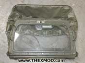 Hood Hatch - Missing Wiper Arm - FV586086
