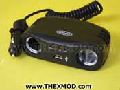 Multi Socket - 12V Twin USB - RMS7