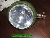 Headlight - Wing mounted - 0301603100 - 42411290