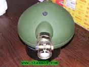 Headlight - Wing mounted - 0301603100 - 42411290-2