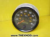 Speedometer VDO - mph - 728/20900