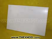 White delrin sheet stock - 500x330x10mm - 325-7063