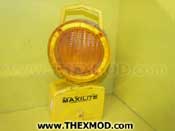 Light Marker Ground - Amber - 6 Volt - 208082