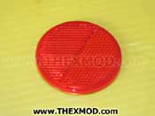 Reflector - Red - Rubbolite 3225