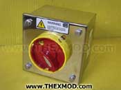 Switch Disconnector - 3 Pole 2EB Steel - 16A - 314-371