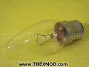 Bulb - 60W - 240V - Clear - Baynat Cap - B22d 