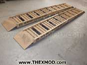 Ramp - Bike and Trailer - 600 KG max