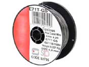 Welding Wire - Mig - 0.8mm Flux Cored (Mini Reel) - Gasless
