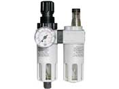 Regulator - Lubricator - Air - 1/4 Inch