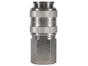 Coupler - 1/4 Inch Export Universal Female Coupler
