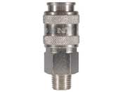 Coupler - 1/4 Inch Export Universal Male Coupler