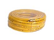 Hose - Air - 3/8 Inch - 50 FT 1/4 inch Fittings