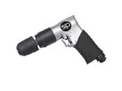 Drill - 3/8 Inch - Reversible - Keyless Chuck