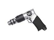 Drill - 3/8 Inch - Reversible - Key Chuck