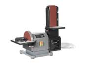 Sander - Disk and Belt - 4 Inch and 8 Inch