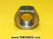 Nut - Plain - M20 x 2.50mm