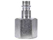 Connector - FullFlow Silver 1/2 Inch Female Bayonet