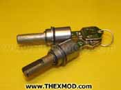 Lock Set - 2 Locks & 2 keys - 91032994