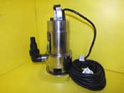 Pump - Water - Sub 2020SS Submersible  (Dirty Water)