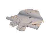 Gauntlets - Leather Welding Apron