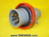 Plug Industrial - 32A 6H 240 / 415V - MK LN 9056