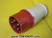 Plug - Connector - IP44 32A - 5 Pin 415V