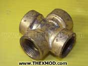 Cross Tube Brass - M24 x 1.5 - 36-0516-08