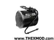 Heater - Electric - Fireball Turbofan 9000 - 3Phase - 9KW