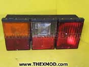 Light - Rear LH - Stop/tail/indicator/reverse - K601684A3
