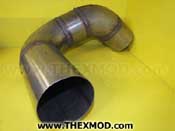 Pipe - Exhaust Mild - 33 02143 100
