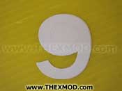 Decal Number 9 - F1G9