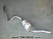 Silencer Rear - GEX3903 NRC7842