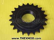 Sprocket Wheel - 22 Teeth - Left Hand - MEXE/C34004