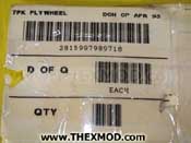 Flywheel - FV800069 CV7835M