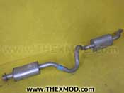Muffler - Exhaust - RTC2701 NTC2701K NTC2701