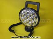Working Lamp - 12 x 3w LED - 12/24V - Durtie 0-420-79