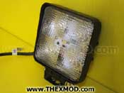 Light - Working - LED 12V / 24V - 5 * 3W- Durite : 0-420-44