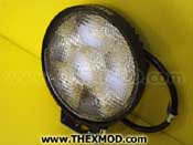 Light - Working - LED 12V / 24V - 6 * 3W - Durite : 0-420-45