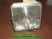 Light  Interior 120mm x 120mm - Britax