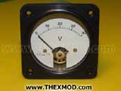 Gauge - Voltage - 0 - 40V - CL4895 - 16-0453