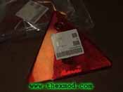 Reflector - Triangular 259-81101 - 8RA 002 020-001