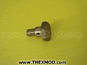 Plug pump knob