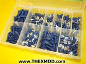 Assorted Pre-insulated Blue Terminals - 0-203-02