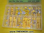 Assorted Pre-insulated Yellow Terminals - 0-203-03
