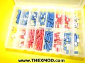 Assorted Pre-insulated Push-on Terminals - 0-203-04