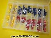 Assorted Pre-insulated Ring & Fork Terminals - 0-203-05