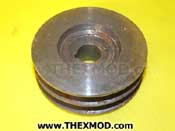Pulley groove - 31151691